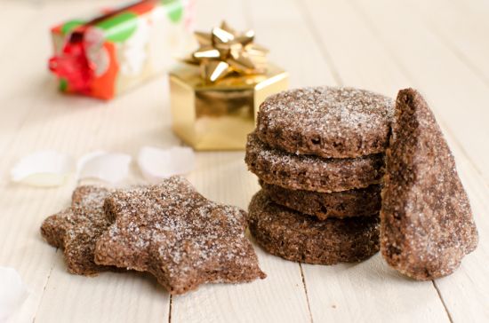 Biscuits de Noël sans gluten, sans lactose et avec très peu de sucre -  La Cuisine de Mapi